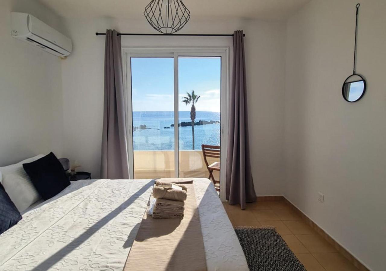 Apartamento Phaedrus Living: Seaview Luxury Flat Paphinia 204 Paphos Exterior foto